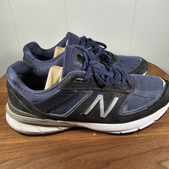 New Balance Other - New Balance 990v5, Navy Blue - Size 12
